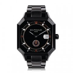 Black PVD (Black & Orange Dial)